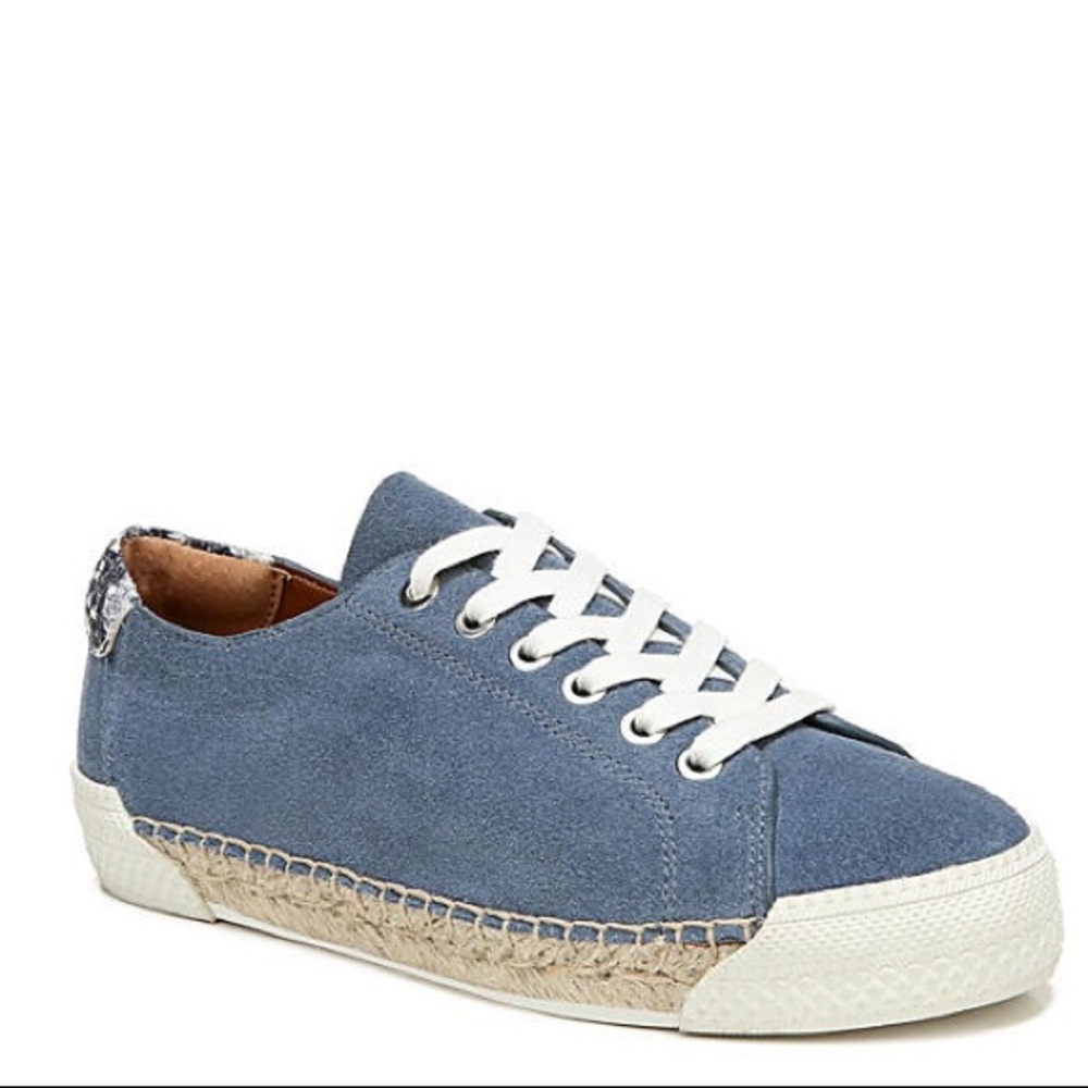 FRANCO SARTO Blue Lessia Sneaker 9.5 NWOT
